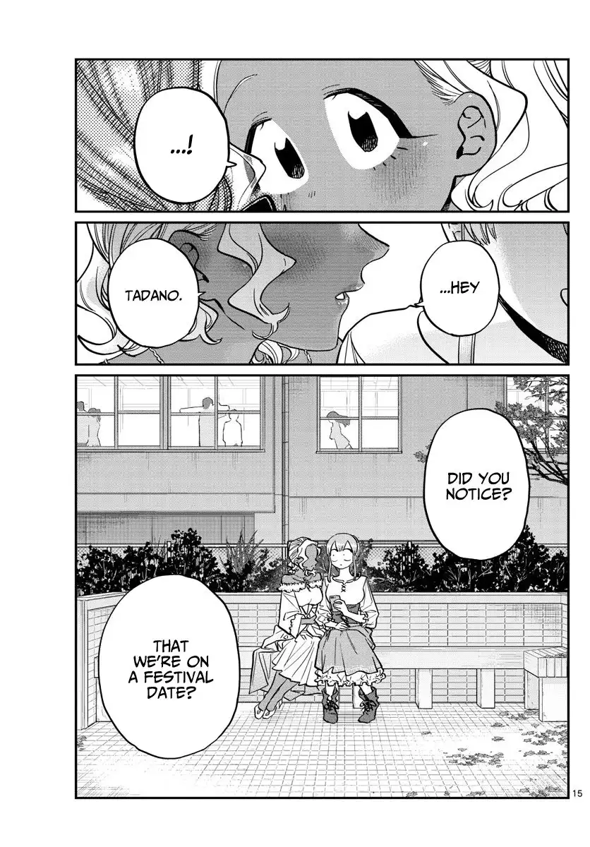 Komi-san wa Komyushou Desu Chapter 233 15